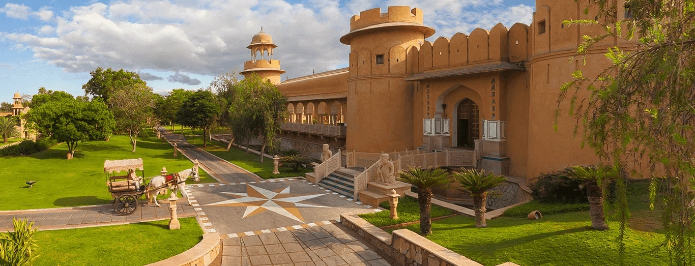 The Oberoi Rajvilas